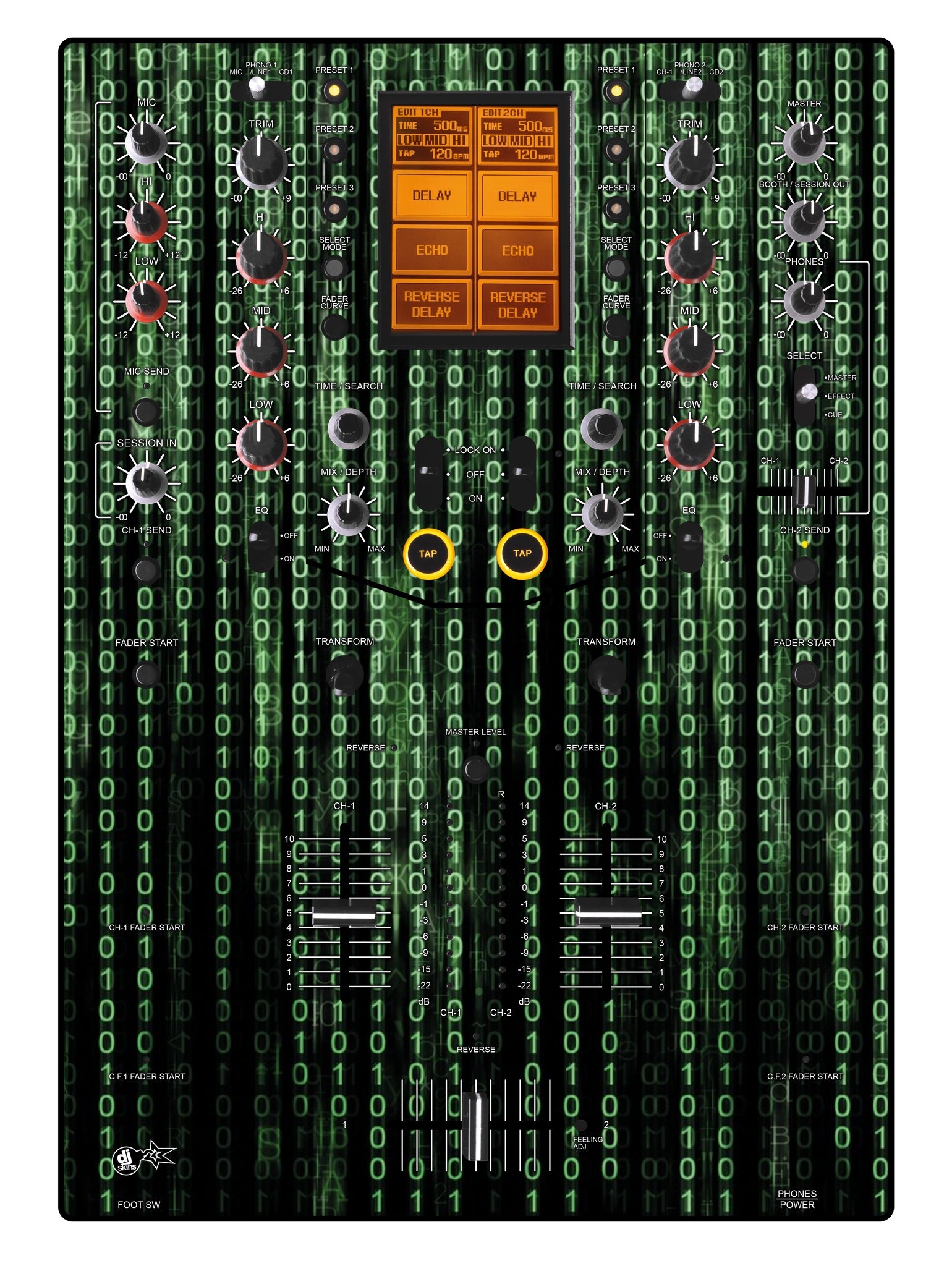 Pioneer DJ DJM 909 Skin Matrix