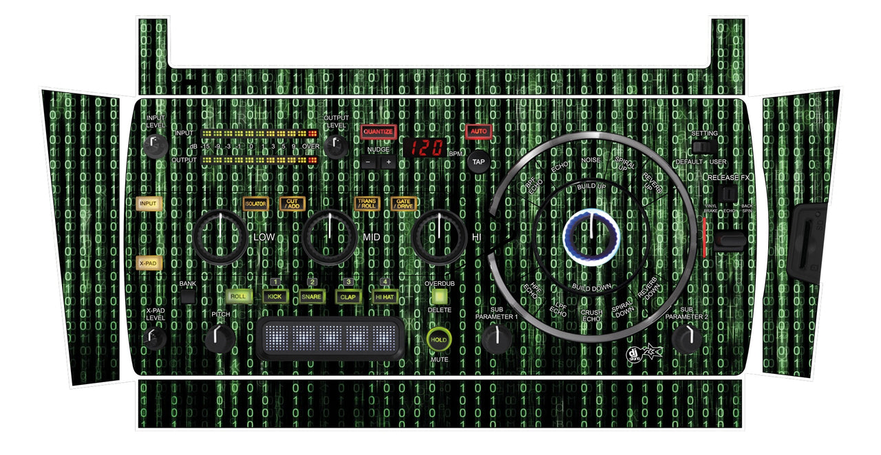Pioneer DJ RMX 1000 Skin Matrix