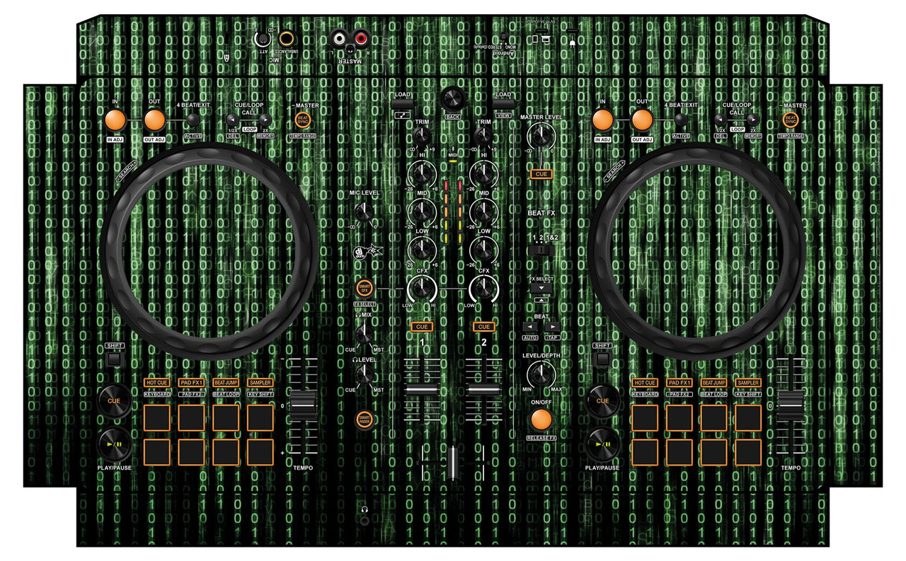 Pioneer DJ DDJ FLX 4 Skin Matrix