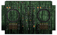 Pioneer DJ DDJ FLX 4 Skin Matrix