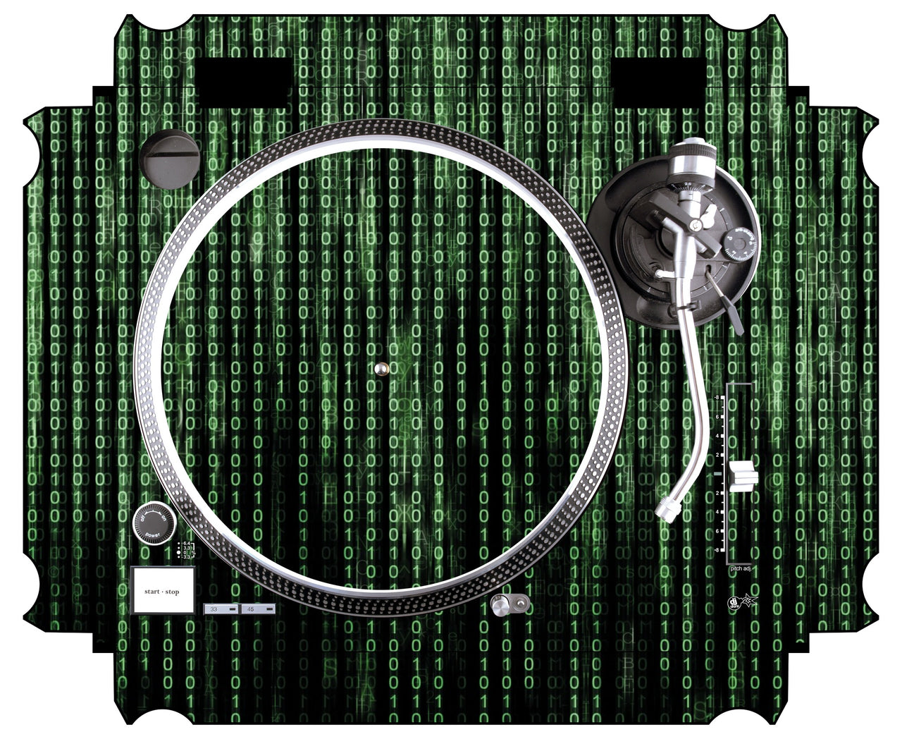 Technics 1200 / 1210 MK2 Skin Matrix