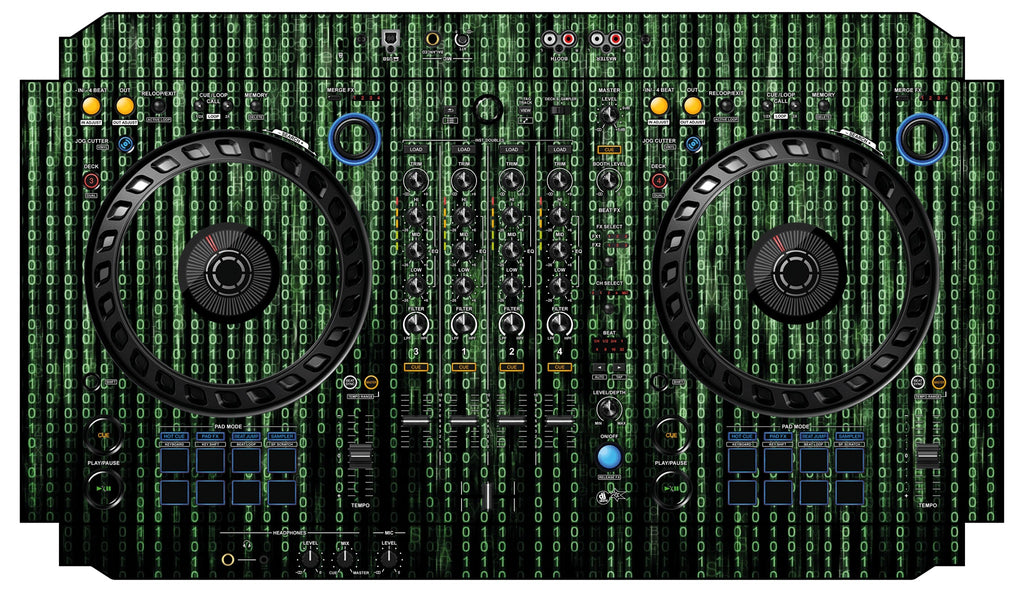 Pioneer DJ DDJ FLX6 Skin Matrix