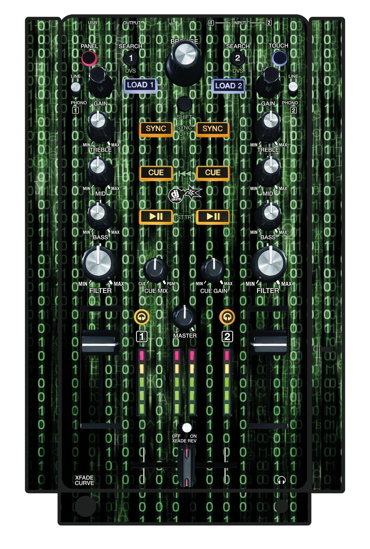 DJ Skins® Akai Pro AMX Skin Matrix