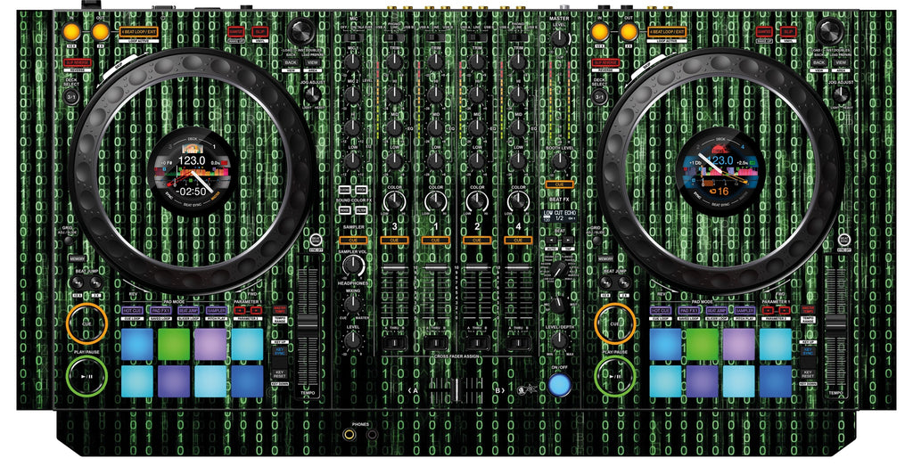 Pioneer DJ DDJ 1000 SRT Skin Matrix