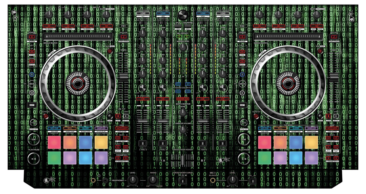 Pioneer DJ DDJ SX 3 Skin Matrix