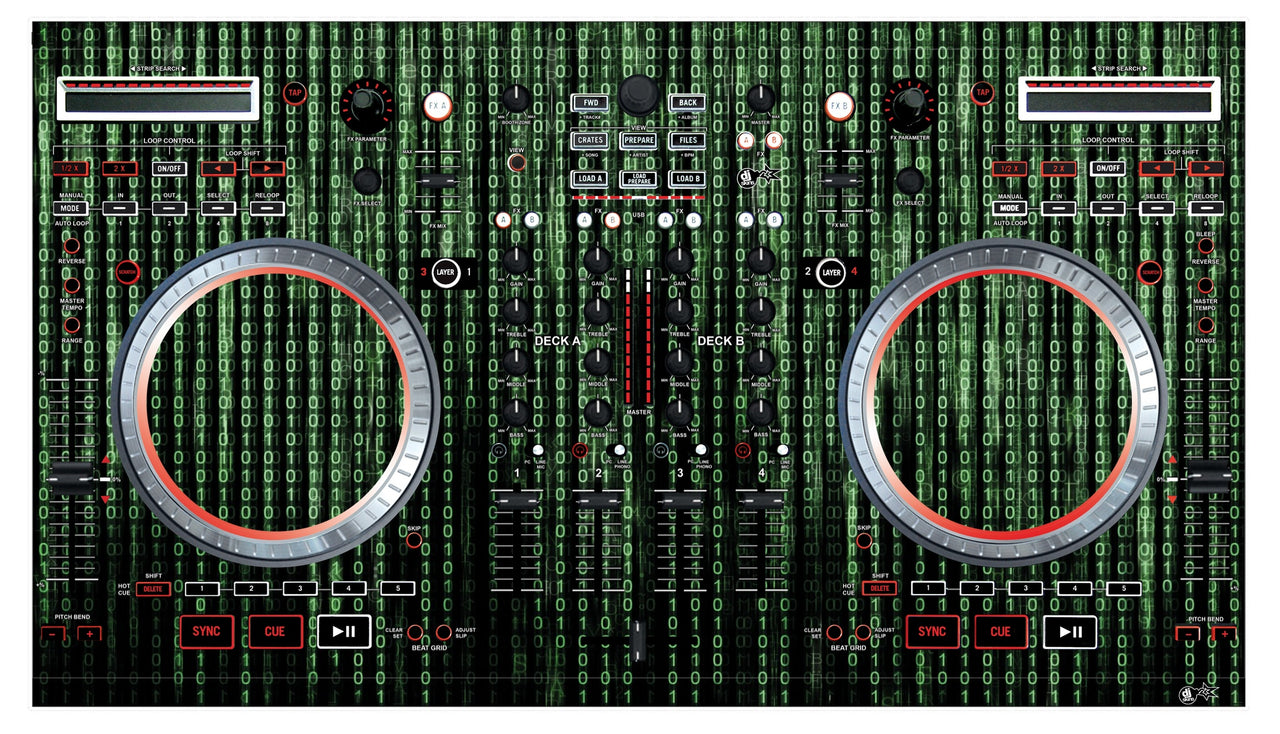 Numark NS 6 Skin Matrix
