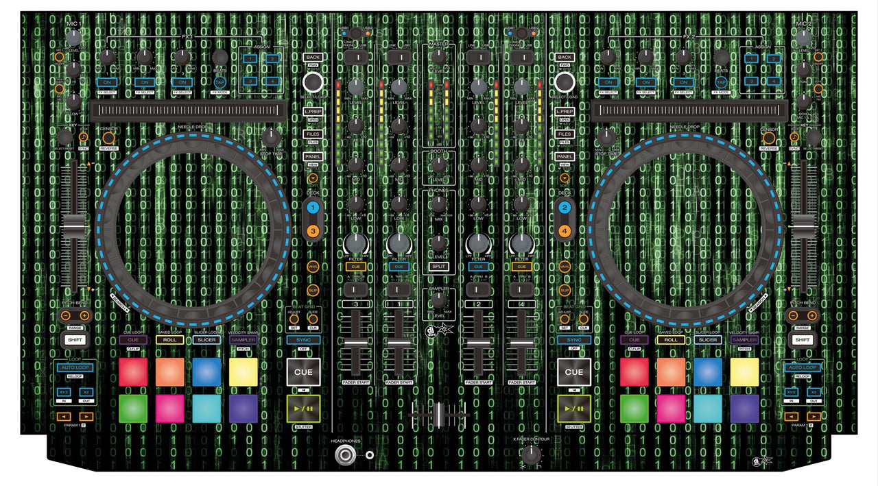 Denon DJ MC 7000 Skin Matrix