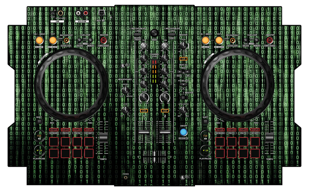 Pioneer DJ DDJ 400 Skin Matrix