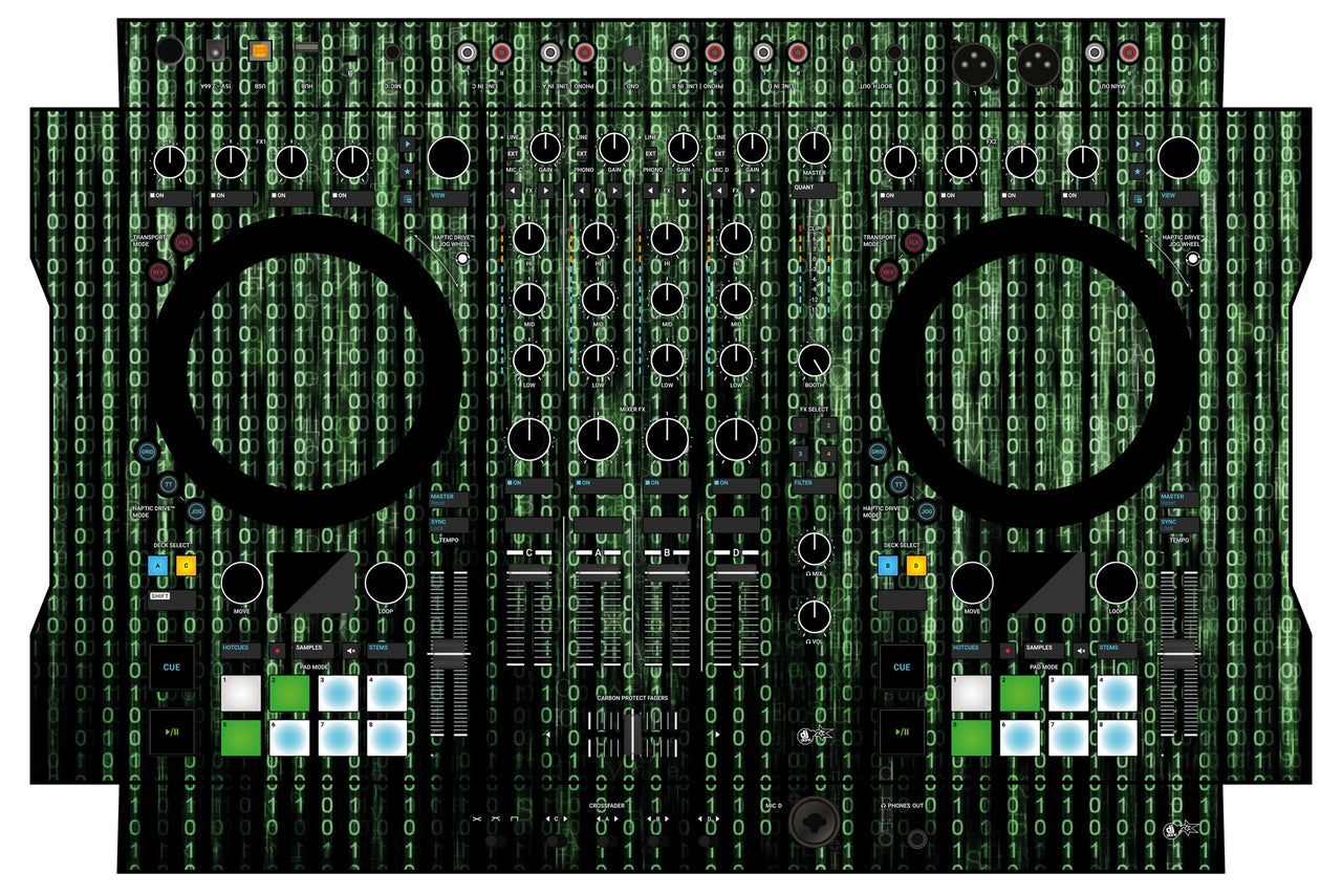Native Instruments S4 MK3 Skin Matrix