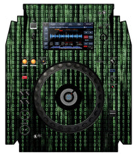 Pioneer DJ XDJ 1000 Skin Matrix