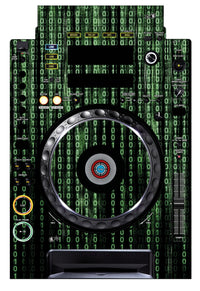 Pioneer DJ CDJ 900 Skin Matrix