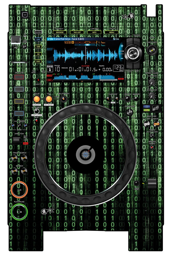 Pioneer DJ CDJ 2000 NEXUS 2 Skin Matrix