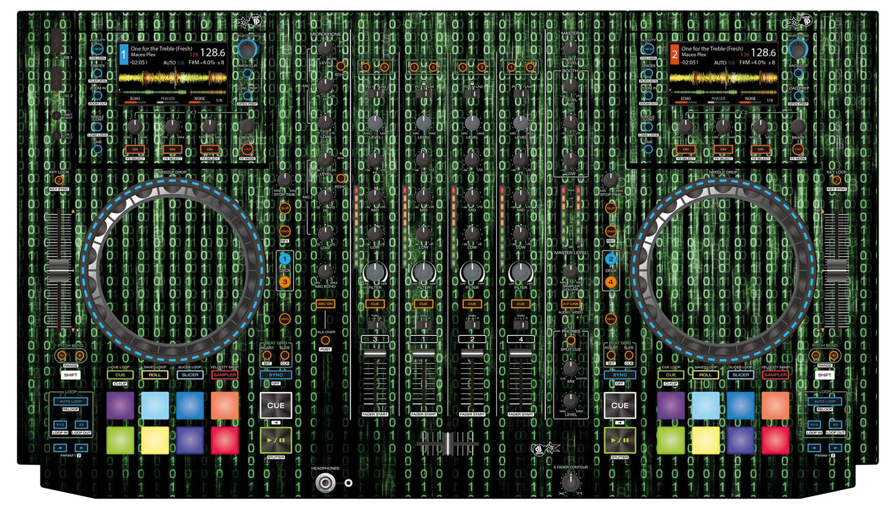 Denon DJ MCX 8000 Skin Matrix
