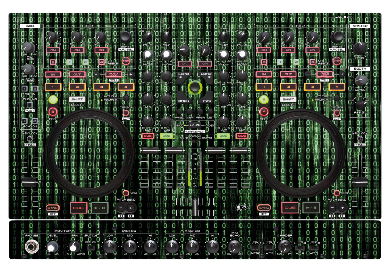 Denon DJ MC 6000 MK2 Skin Matrix