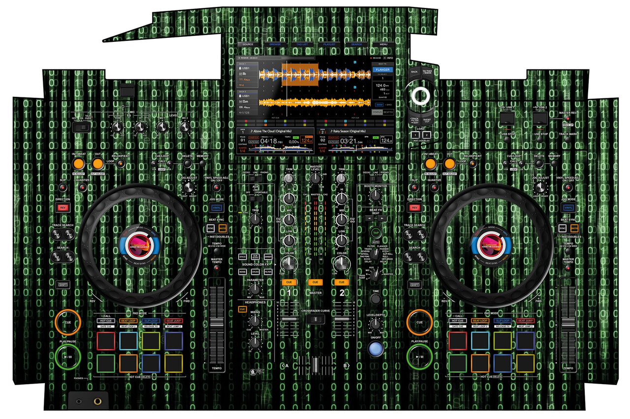 Pioneer DJ XDJ RX 3 Skin Matrix