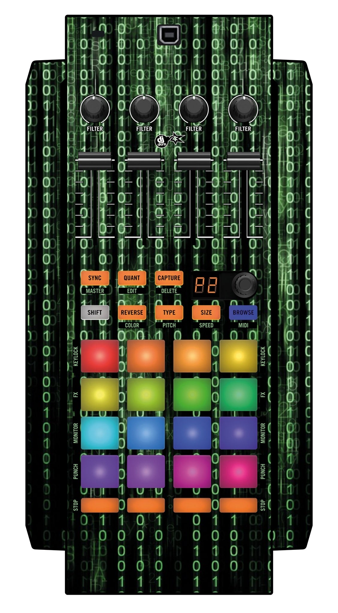 Native Instruments F1 Skin Matrix