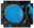 Pioneer DJ PLX 500 Skin Metallic Bermuda Blue