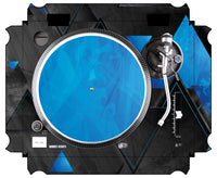Technics 1200 / 1210 MK2 Skin Metallic Bermuda Blue