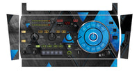 Pioneer DJ RMX 1000 Skin Metallic Bermuda Blue