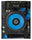 Pioneer DJ CDJ 850 Skin Metallic Bermuda Blue