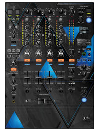 Pioneer DJ DJM 900 NEXUS 2 Skin Metallic Bermuda Blue