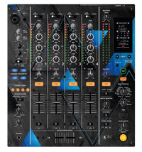 Pioneer DJ DJM 800 Skin Metallic Bermuda Blue