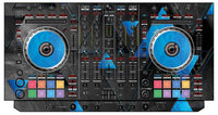 Pioneer DJ DDJ SX Skin Metallic Bermuda Blue