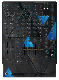 Allen and Heath XONE 96 Skin Metallic Bermuda Blue