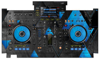 Pioneer DJ XDJ RX Skin Metallic Bermuda Blue