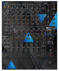 Pioneer DJ DJM V10 LF Skin Metallic Bermuda Blue