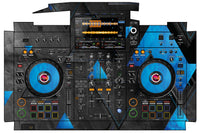 Pioneer DJ XDJ RX 3 Skin Metallic Bermuda Blue