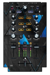 Akai Pro AMX Skin Metallic Bermuda Blue