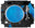 Technics 1200 / 1210 MK5 Skin Metallic Bermuda Blue