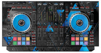 Pioneer DJ DDJ SX 3 Skin Metallic Bermuda Blue