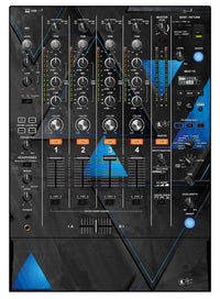 Pioneer DJ DJM 750 MK2 Skin Metallic Bermuda Blue