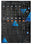 Pioneer DJ DJM 750 MK2 Skin Metallic Bermuda Blue