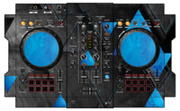 Pioneer DJ DDJ 400 Skin Metallic Bermuda Blue