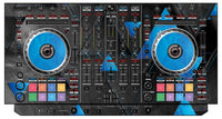 Pioneer DJ DDJ SX 2 Skin Metallic Bermuda Blue