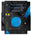 Pioneer DJ XDJ 700 Skin Metallic Bermuda Blue