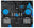 Native Instruments S4 MK2 Skin Metallic Bermuda Blue