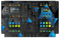 Native Instruments S8 Skin Metallic Bermuda Blue
