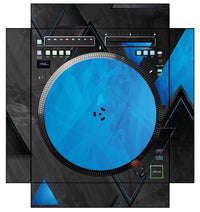 Rane TWELVE MK2 Skin Metallic Bermuda Blue