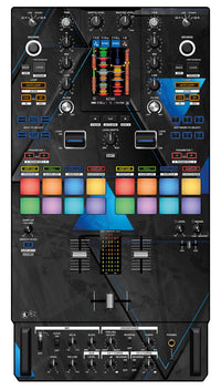 Pioneer DJ DJM S11 Skin Metallic Bermuda Blue