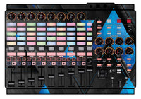 Akai Pro APC 40 MK2 Skin Metallic Bermuda Blue