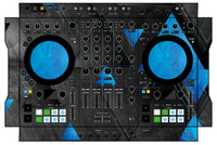 Native Instruments S4 MK3 Skin Metallic Bermuda Blue