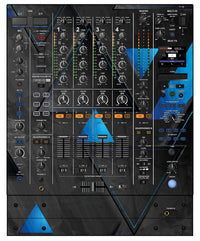 Pioneer DJ DJM A9 Skin Metallic Bermuda Blue