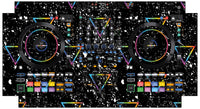 Rane FOUR Skin Minimal Rainbow