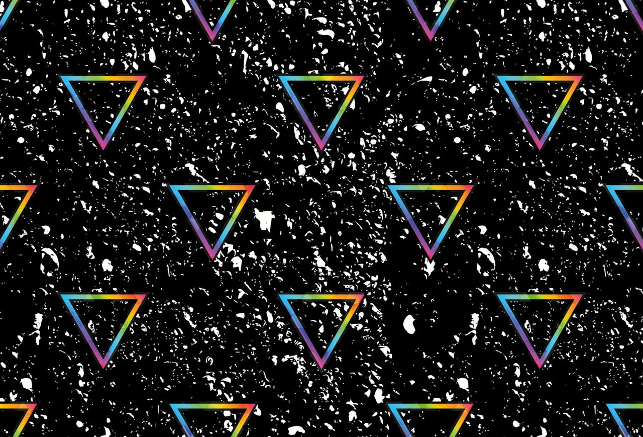 Akai Pro MPC-X Skin Minimal Rainbow