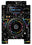 Pioneer DJ CDJ 900 NEXUS Skin Minimal Rainbow