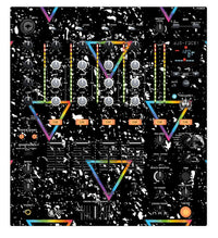 Pioneer DJ DJM 700 Skin Minimal Rainbow